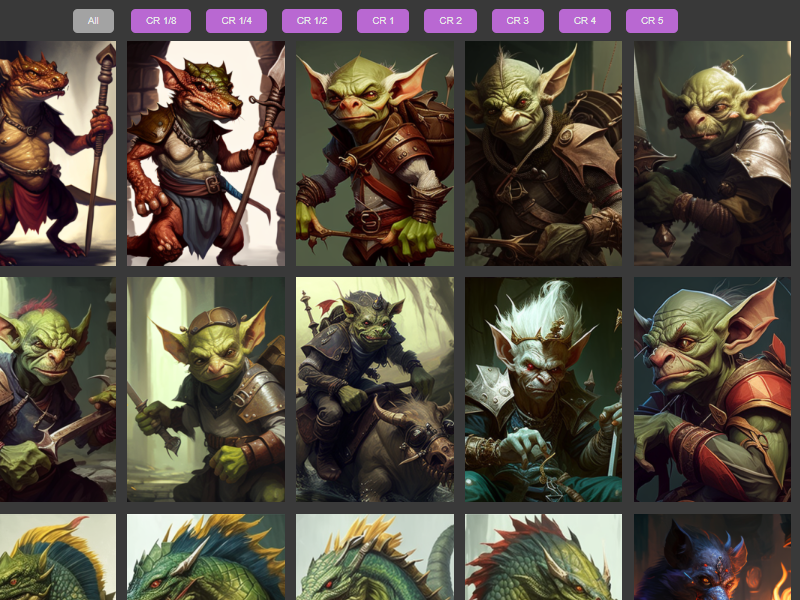 dnd 5e cr3 monsters
