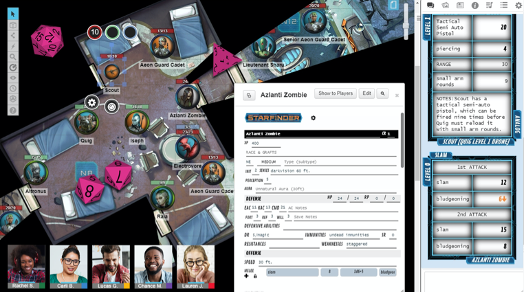 android roll20 vtt