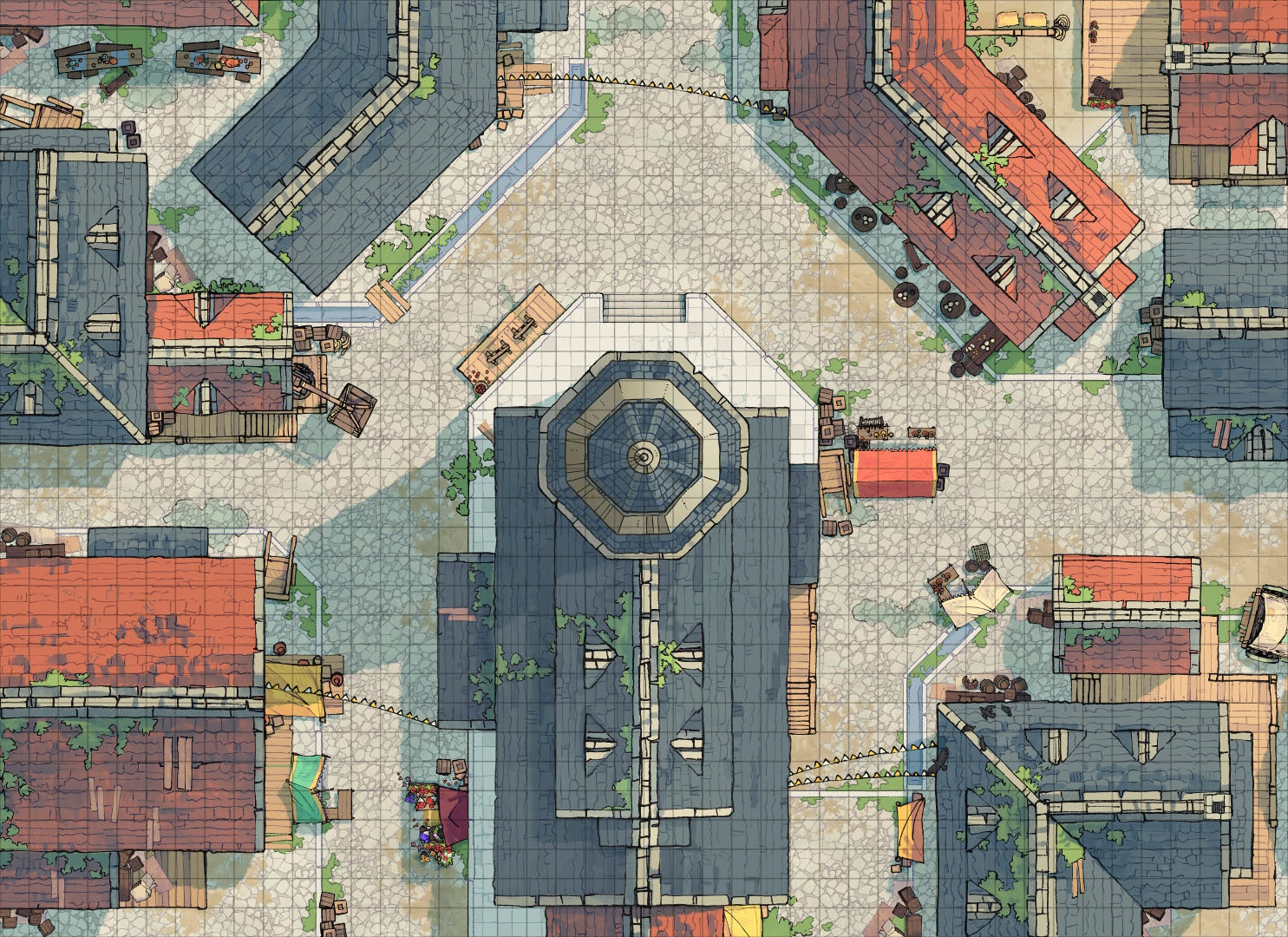 dnd city map