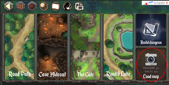 dnd vtt android rpg simulador de mesa virtual