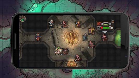 2D tabletop simulator best android vtt tool d&d mobile vtt foundry vtt