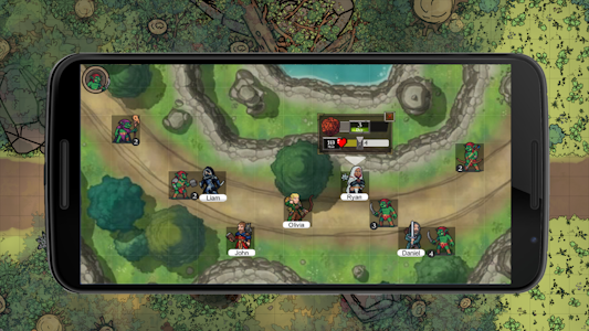 2D tabletop simulator best android vtt tool d&d mobile vtt foundry vtt