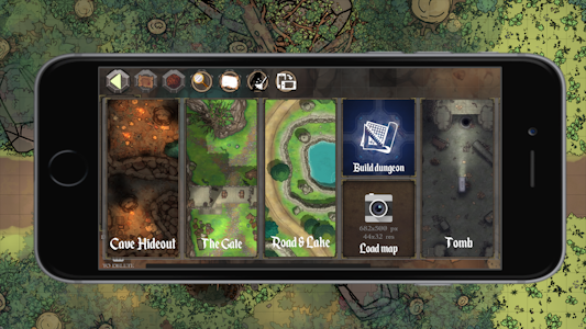 2D tabletop simulator best android vtt tool d&d mobile vtt foundry vtt