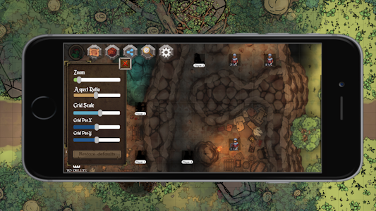 2D tabletop simulator best android vtt tool d&d mobile vtt foundry vtt