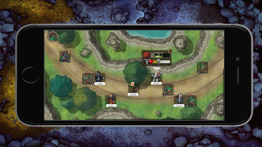 2D tabletop simulator best android vtt tool d&d mobile vtt foundry vtt