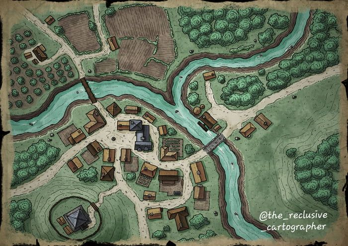 d&d village map gallery of free dnd dungeon city maps