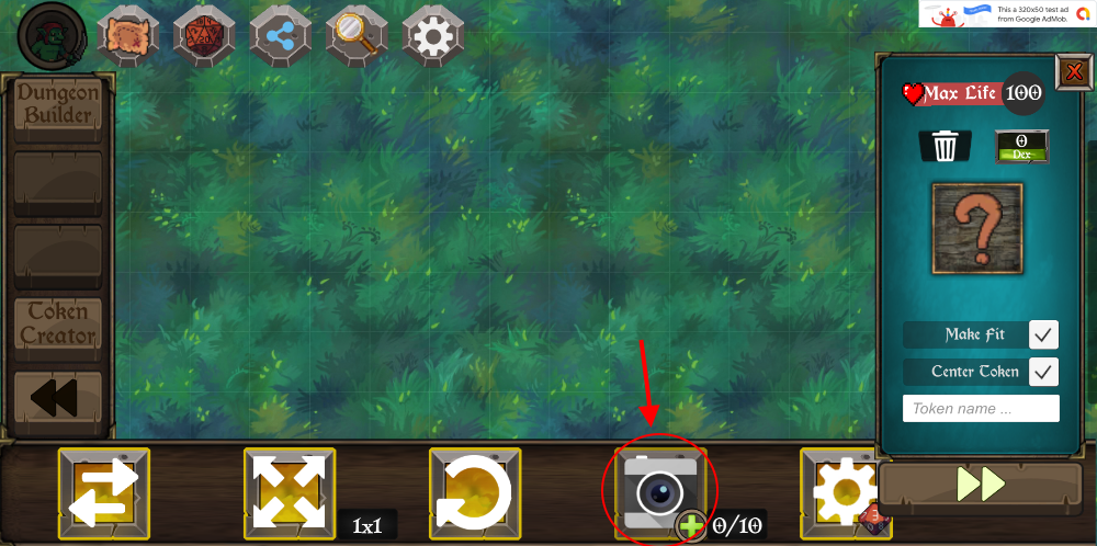 simulador de RPG de mesa virtual como jogar dnd aplicativo android