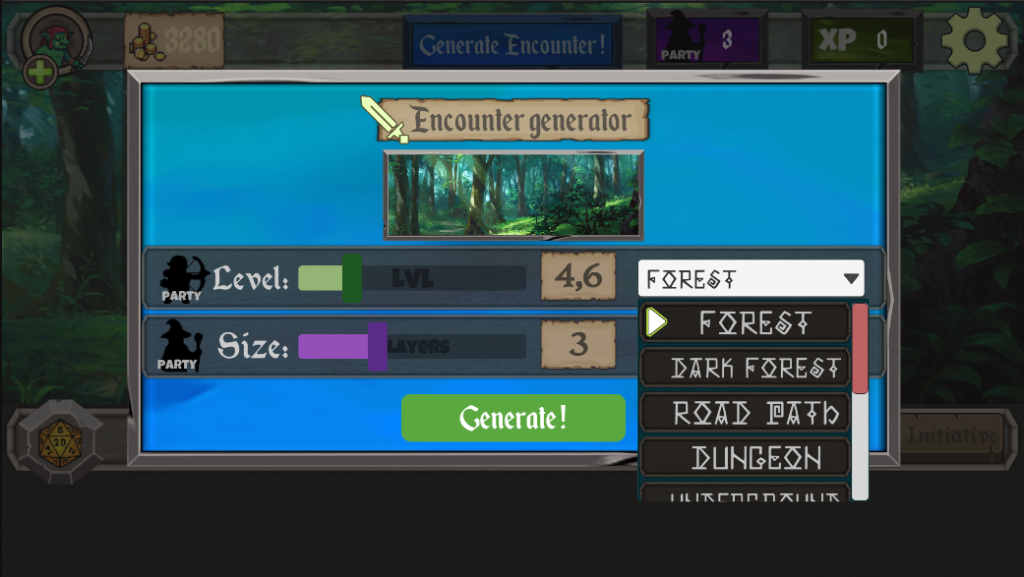 dnd encounter generator android easy and fun d&d battles